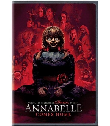 Annabelle Comes Home (DVD)