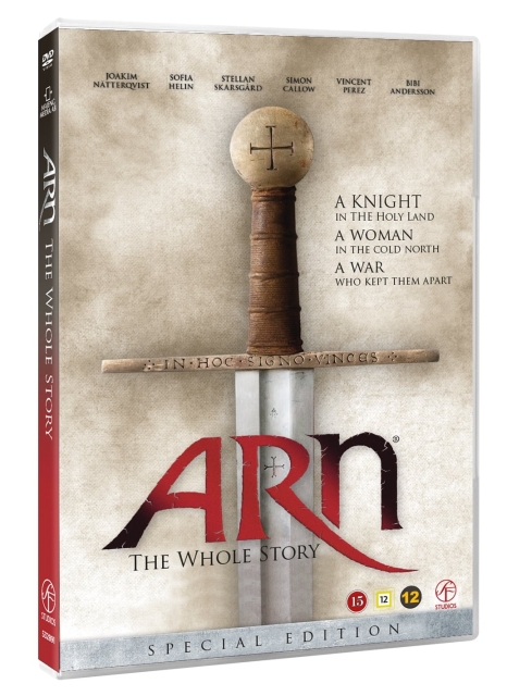 Arn - Knighttempler (The whole story) (DVD)