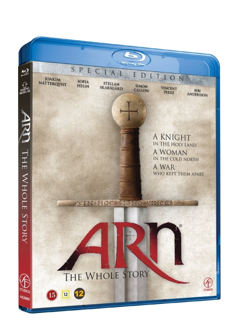 Arn - Knighttempler (The whole story) (Blu-ray)
