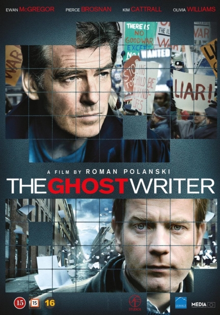 The Ghost Writer - A Roman Polanski movie (DVD)