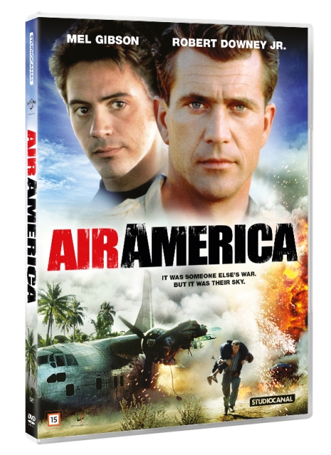 AIR AMERICA (Mel Gibson) (DVD)