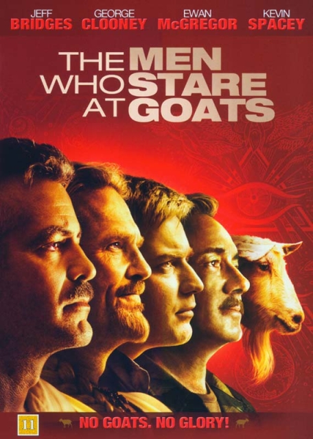 MEN WHO STARE AT GOATS (DVD)