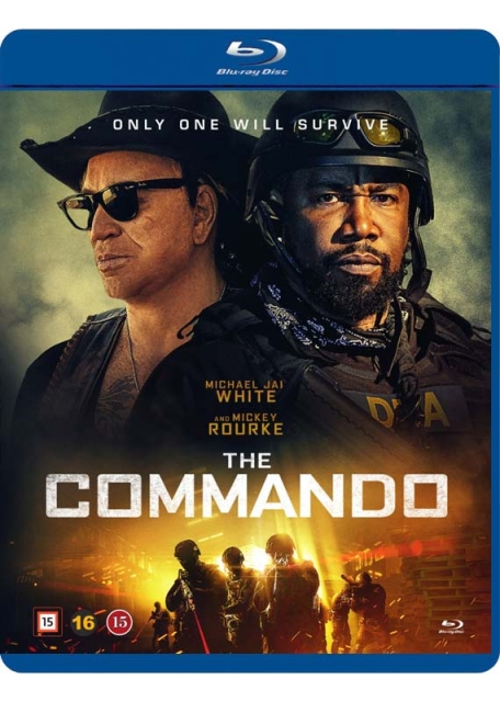 COMMANDO (Mickey Rouke) (Blu-ray)