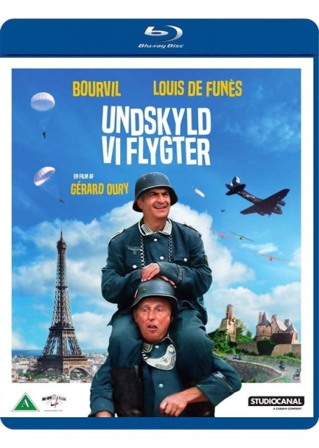 UNDSKYLD VI FLYGTER / La Grande Vadrouille / Kijk niet nu... er wordt op ons geschoten!