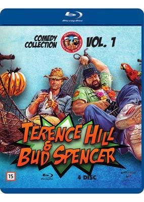 BUD SPENCER & TERENCE HILL COMEDY COLLECTION  (4 BLU RAY BOX SET)