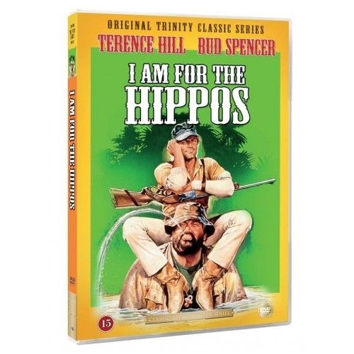 I AM FOR THE HIPPOS (Bud Spencer and Terence Hill) Trinity (DVD)