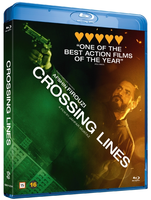 CROSSING LINES (Blu-ray)