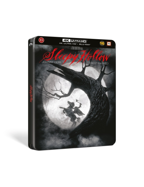 Sleepy Hollow - Steelbook (Blu-ray)