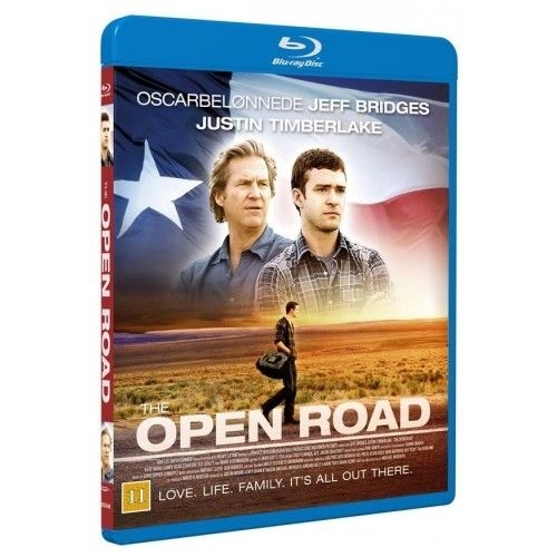 THE OPEN ROAD - (Blu-Ray) Jeff Bridges and Justin Timberlake