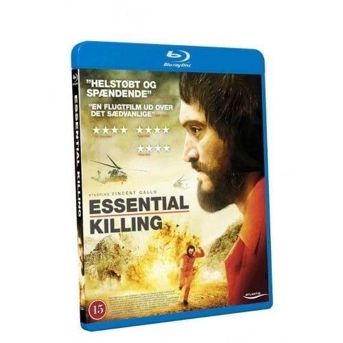 ESSENTIAL KILLING - (Blu-Ray)