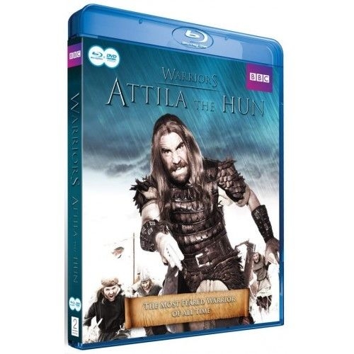 Attila the Hun - DocuDrama from BBC (Combo pack DVD + Blu Ray in box)