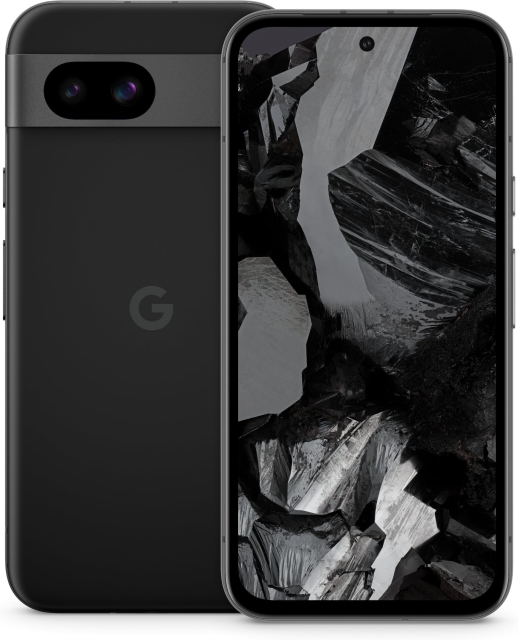 Google Pixel 8a 5G -telefoon, 128/8 GB, Obsidian Van