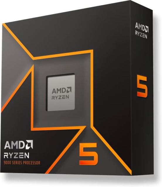 AMD Ryzen 5 9600X-processor voor AM5-socket