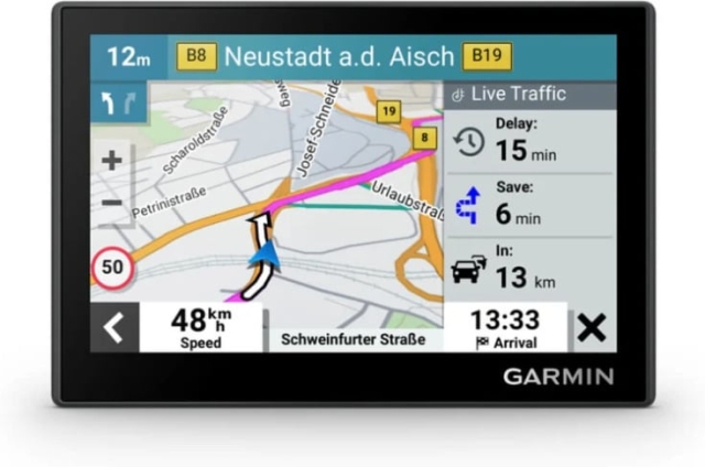 Garmin Drive 53-autonavigatiesysteem, Europa
