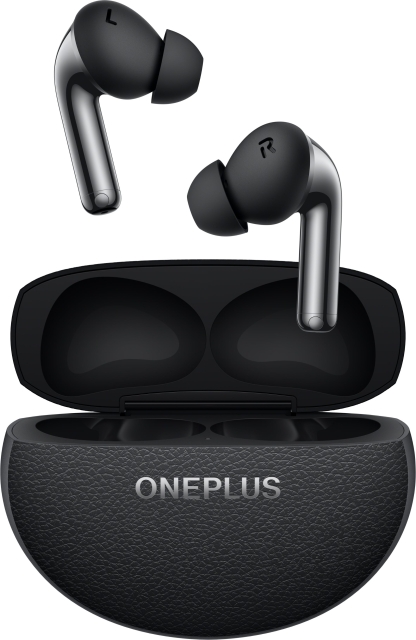 OnePlus Buds Pro 3 oordopjes met actieve ruisonderdrukking, Midnight Opus