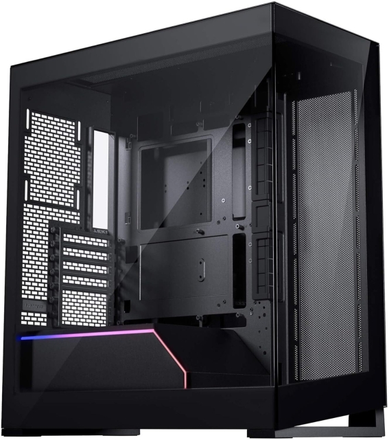 Phanteks NV5 MKII Mid Tower ATX-behuizing met panoramavenster, zwart