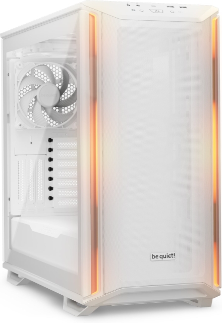 be quiet! Dark Base 701 ATX-behuizing met venster, wit