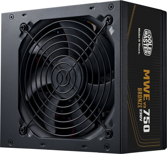 Cooler Master MWE Bronze V3 3.1 - ATX-voeding, 750 W