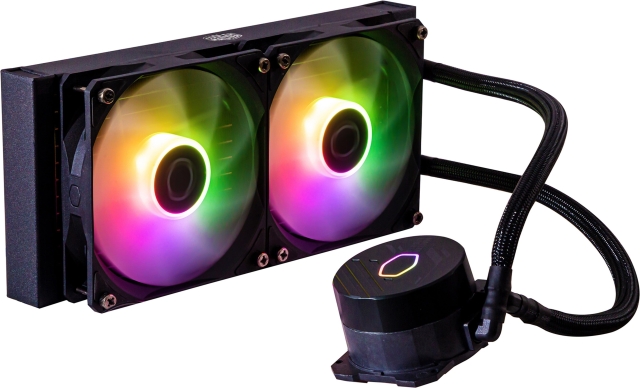 Cooler Master MasterLiquid 240L Core ARGB - vloeistofkoelsysteem, zwart