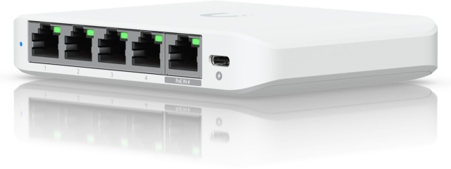 Ubiquiti UniFi USW-Flex Mini 2,5G 5-poorts switch