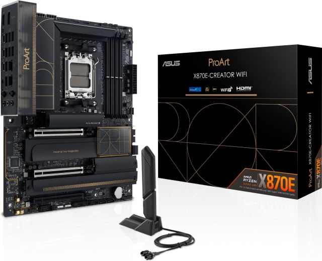 ASUS PROART X870E-CREATOR WIFI ATX-moederbord
