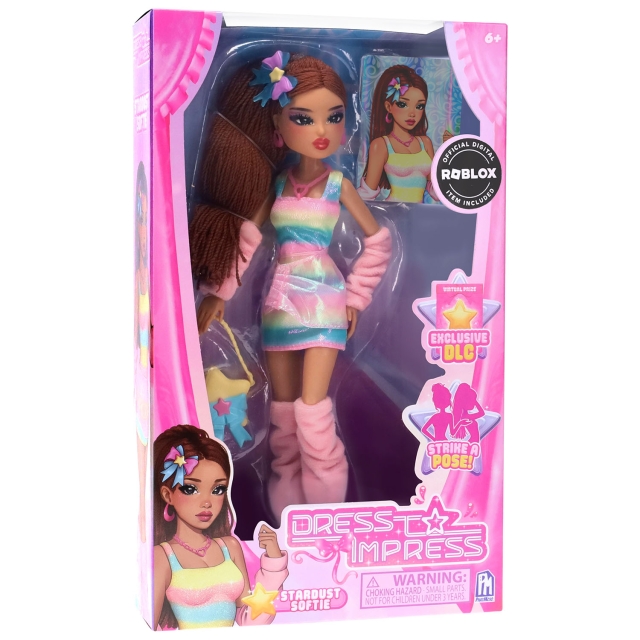 Roblox Docka Dress to Impress Fashion Doll Stardust