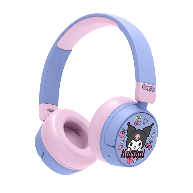 KUROMI Hörlurar On-Ear Trådlös 85dB/95dB Delning Aux