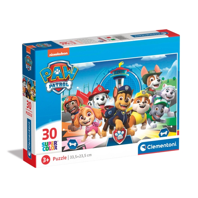Clementoni Pussel 30 Pcs Paw Patrol