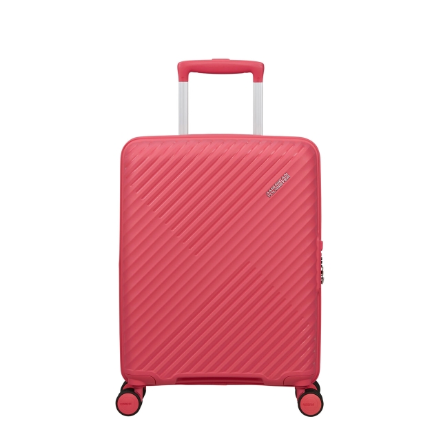 American Tourister Resväska Diablast Spinner 55/20 Pink Glitch
