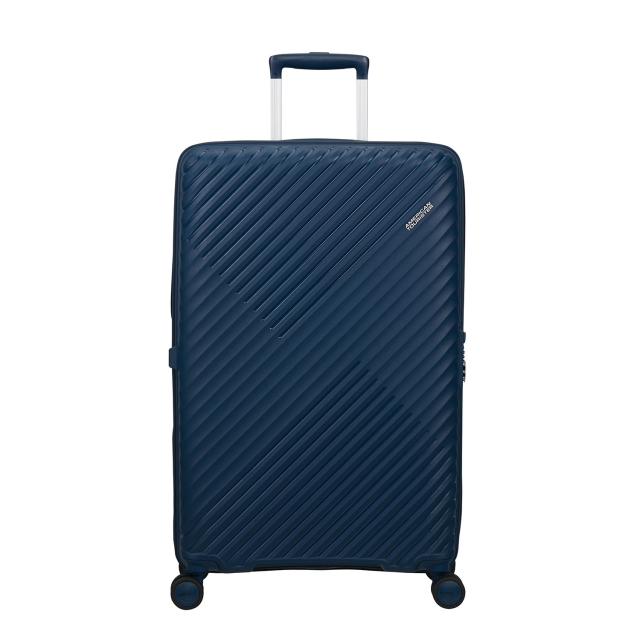 American Tourister Resväska Diablast Spinner 77/28 Darkware Blue