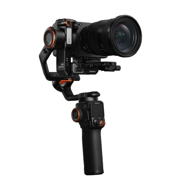Hohem Gimbal iSteady MT3 Pro för Kamera & Telefon