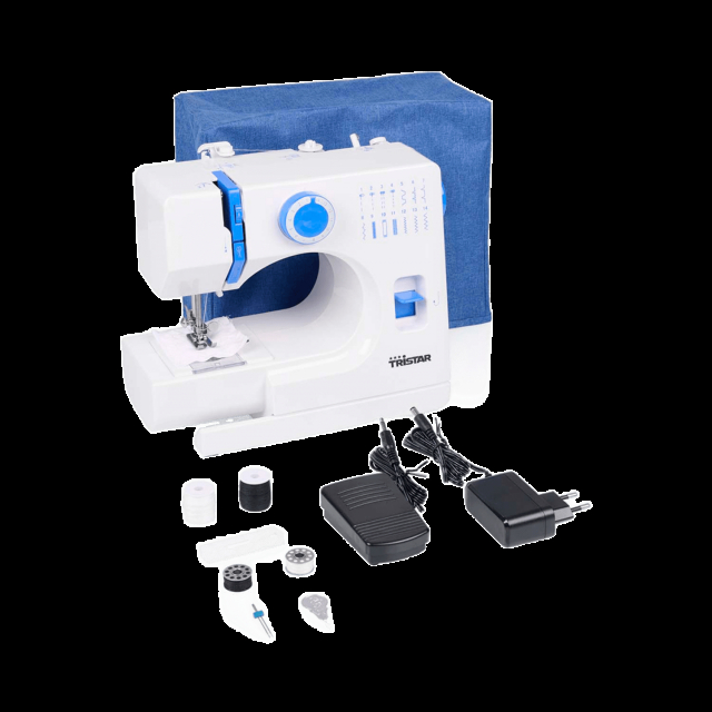 Tristar Symaskin 14sömmar LED SM-6003