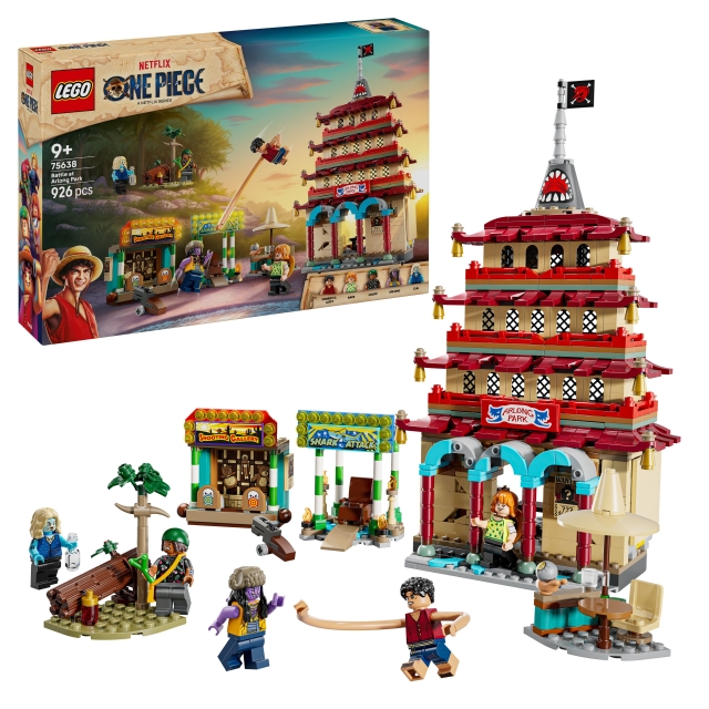 LEGO ONE PIECE - Gevecht in Arlong Park (75638)