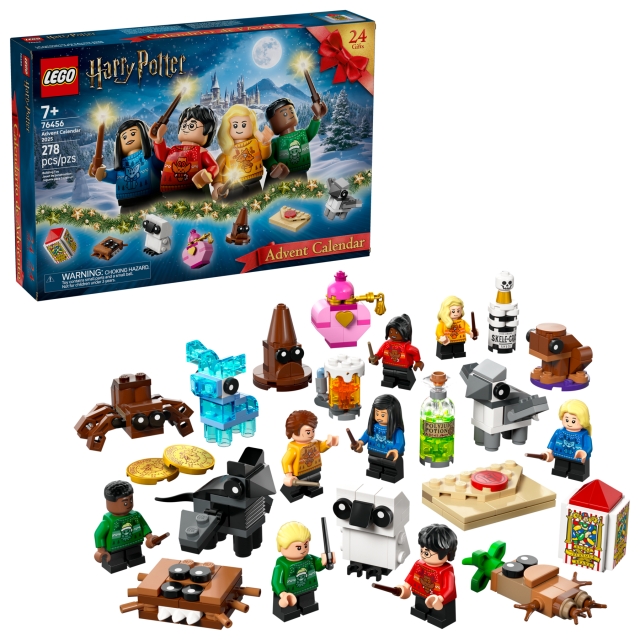 LEGO Harry Potter™ - Adventskalender 2025 (76456)