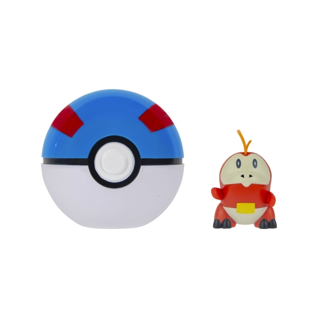 Pokémon Clip N Go Fuecoco met Great Ball (PKW4156)