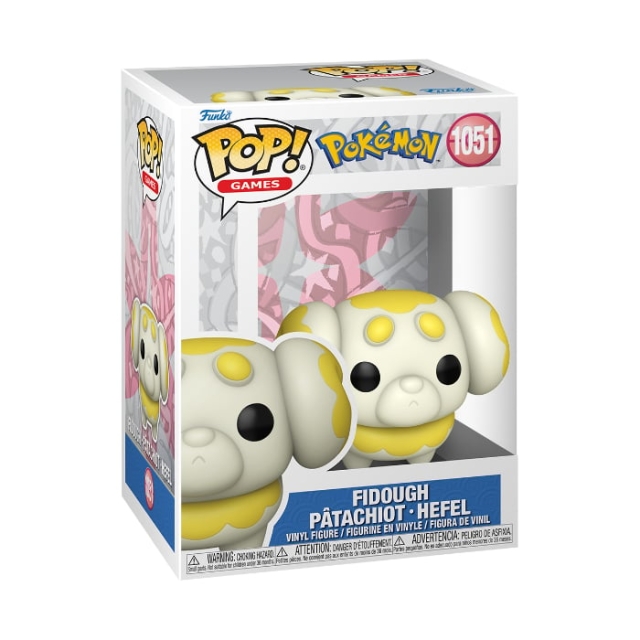Funko Pop! Vinyl Pokémon Fidough (83855)