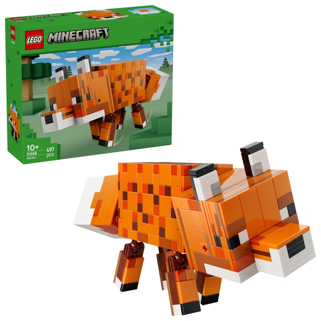 LEGO Minecraft - De Vos (21588)