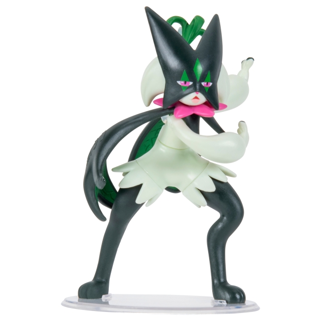 Pokémon Meowscarada Battle-actiefiguur (PKW4080)