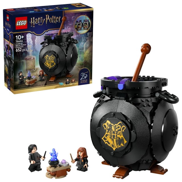 LEGO Harry Potter™ - Ketel: Klaslokaal voor geheime toverdrankjes (76464)