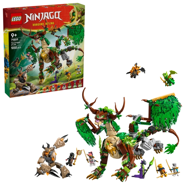 LEGO Ninjago - De Draak van het Leven (71859)