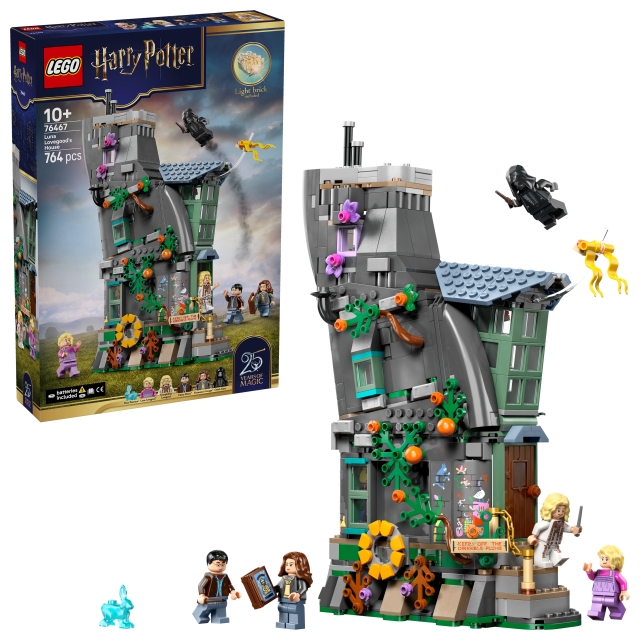 LEGO Harry Potter™ - Het huis van Luna Lovegood (76467)