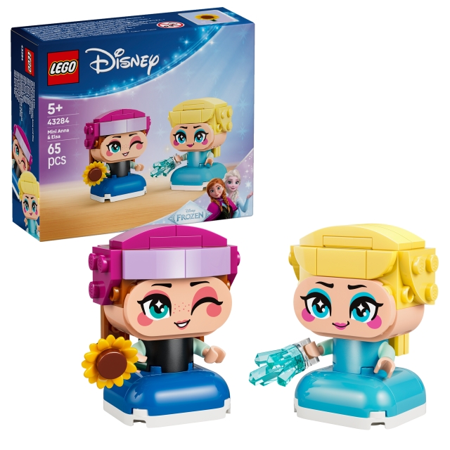 LEGO Disney Princess - Mini Anna & Elsa (43284)