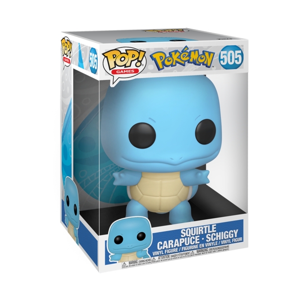 Funko Pop! POP - 10 Pokémon S1 Squirtle (50561)