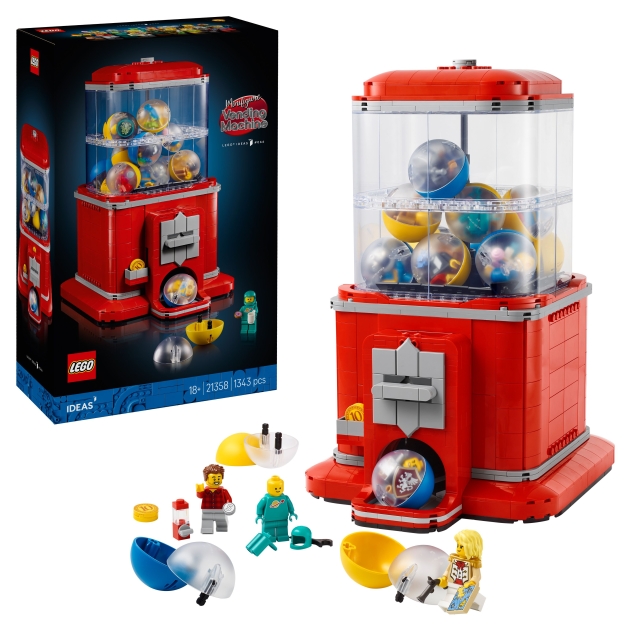 LEGO Ideeën - Minifiguur-automaat (21358)