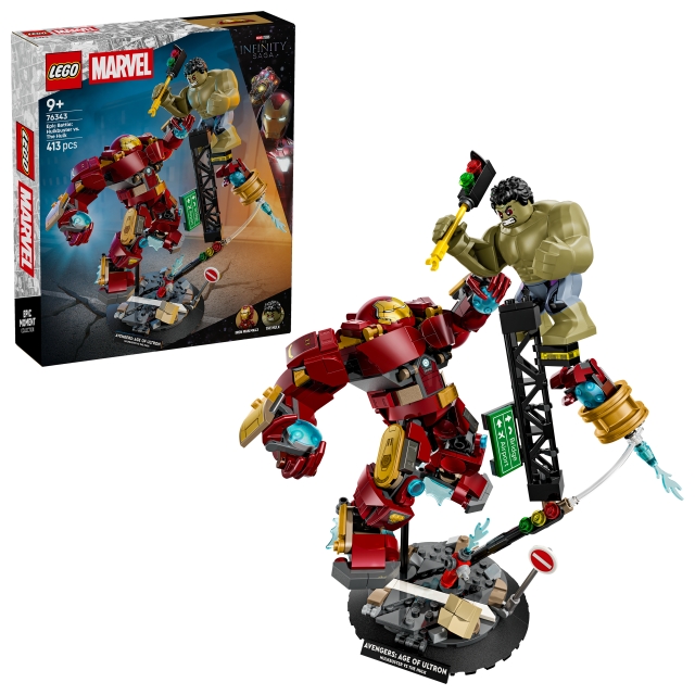 LEGO Superhelden - Epische strijd: Hulkbuster vs. The Hulk (76343)