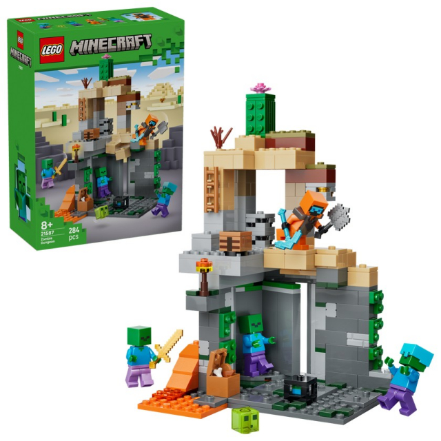 LEGO Minecraft – De zombiekerker (21587)