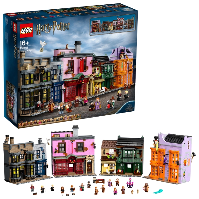 LEGO Harry Potter™ - Diagon Alley™ (75978)
