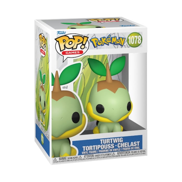 Funko Pop! Vinyl Pokémon Turtwig (86364)