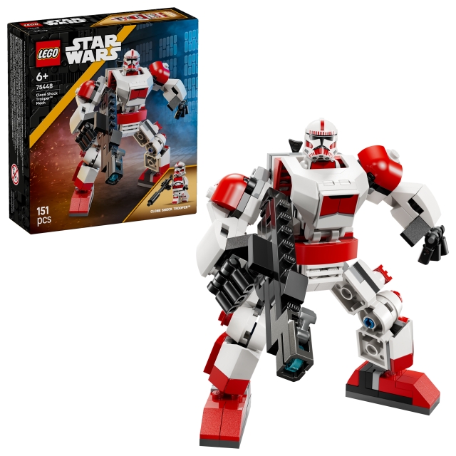 LEGO Star Wars™ - Clone Shock Trooper Mech (75448)