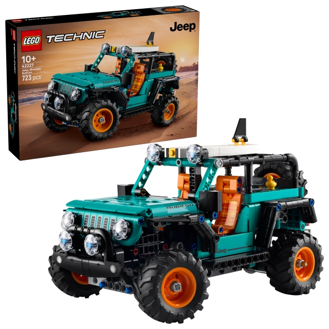 LEGO Technic - Jeep® Wrangler Rubicon SUV (42227)